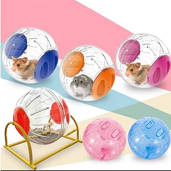Amazon.co.jp: Amandakasa ハムスターボール おもちゃ
